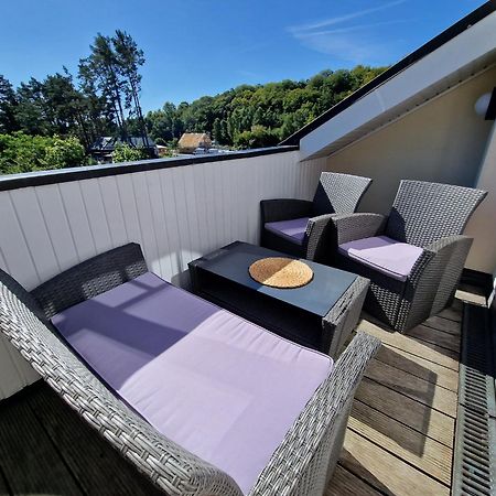 Duenenpark Binz - Komfortplus Ferienwohnung Mit 1 Schlafzimmer Und Balkon Im Dachgeschoss 231 Luaran gambar