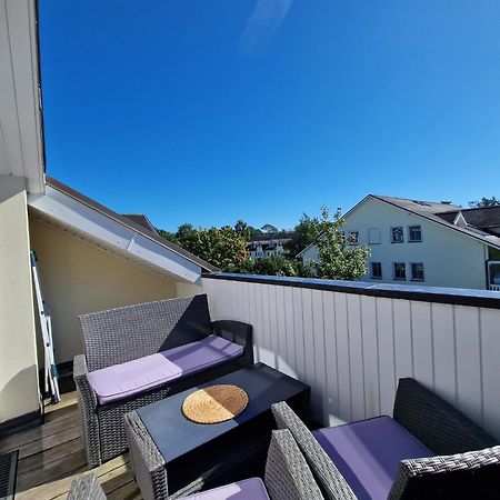 Duenenpark Binz - Komfortplus Ferienwohnung Mit 1 Schlafzimmer Und Balkon Im Dachgeschoss 231 Luaran gambar