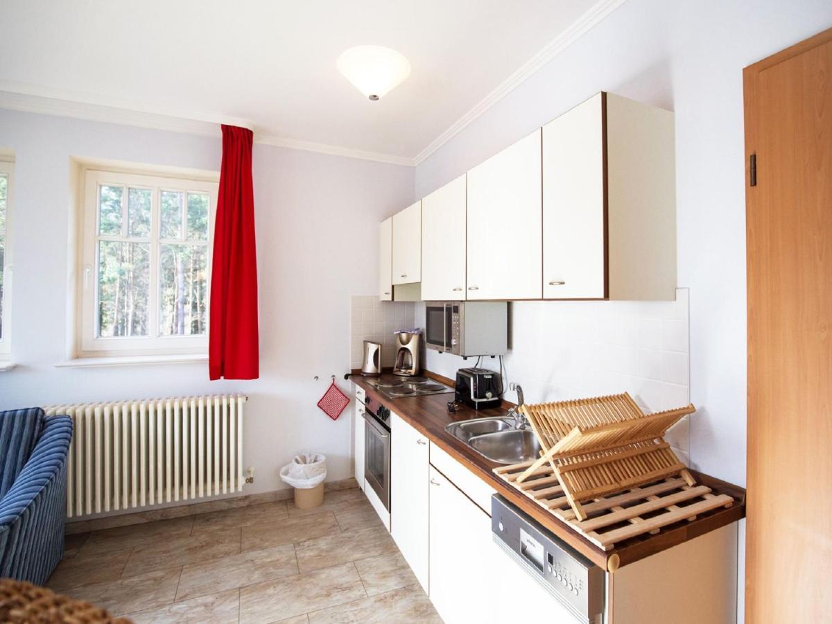 Duenenpark Binz - Komfortplus Ferienwohnung Mit 1 Schlafzimmer Und Balkon Im Dachgeschoss 231 Luaran gambar