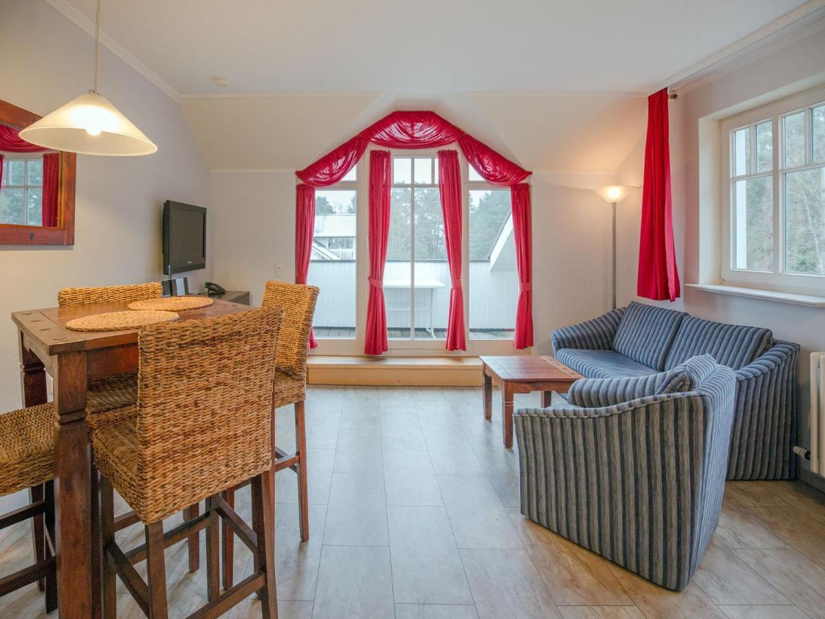 Duenenpark Binz - Komfortplus Ferienwohnung Mit 1 Schlafzimmer Und Balkon Im Dachgeschoss 231 Luaran gambar