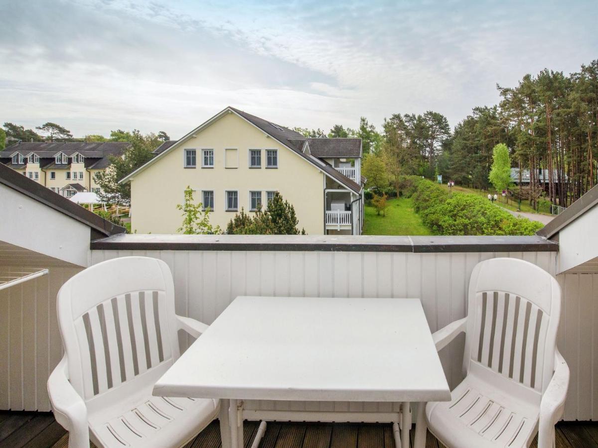 Duenenpark Binz - Komfortplus Ferienwohnung Mit 1 Schlafzimmer Und Balkon Im Dachgeschoss 231 Luaran gambar