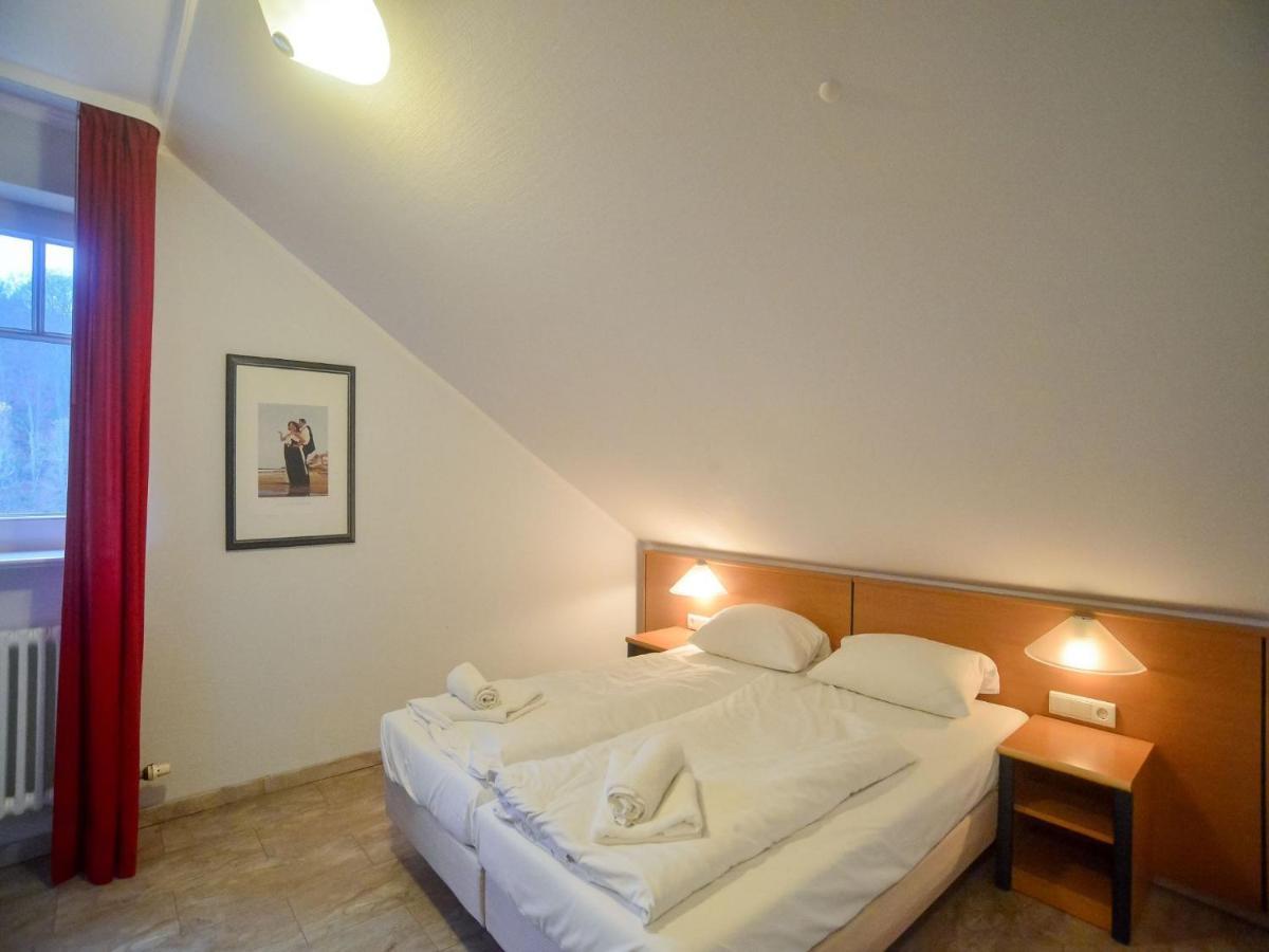 Duenenpark Binz - Komfortplus Ferienwohnung Mit 1 Schlafzimmer Und Balkon Im Dachgeschoss 231 Luaran gambar